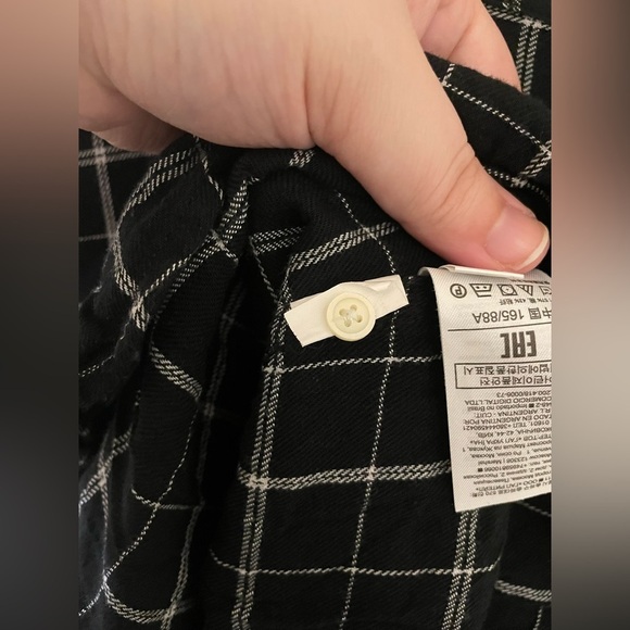 ✨2 For $6 GAP Button Up Flannel Size Small #C1 - Picture 5 of 6